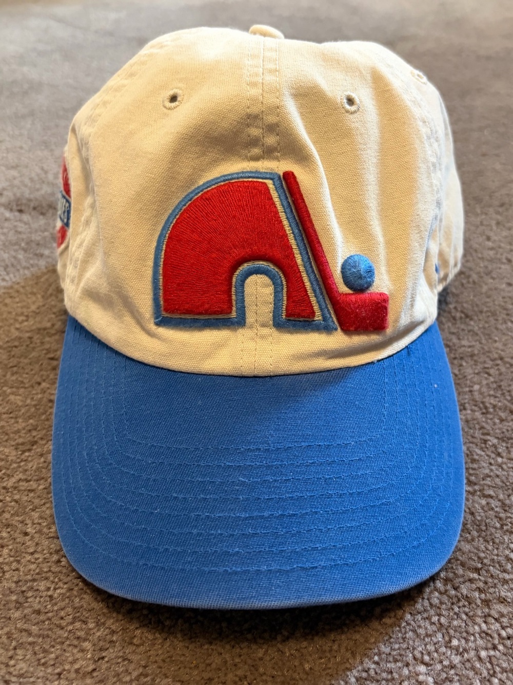 Quebec Nordiques ‘47 Brand Clean Up Baseball Cap